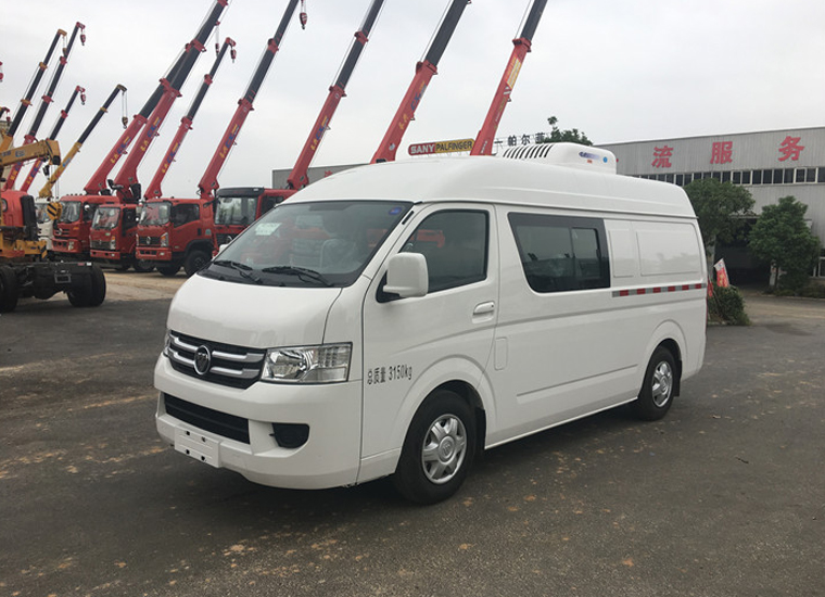 福田G7雙排疫苗冷藏車